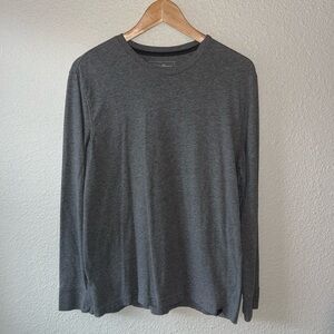 Eddie Bauer Charcoal Long Sleeve Tee